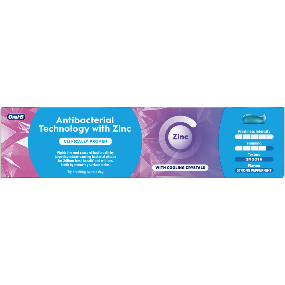 Oral-B Complete Extra White Toothpaste Twin Pack Image 5