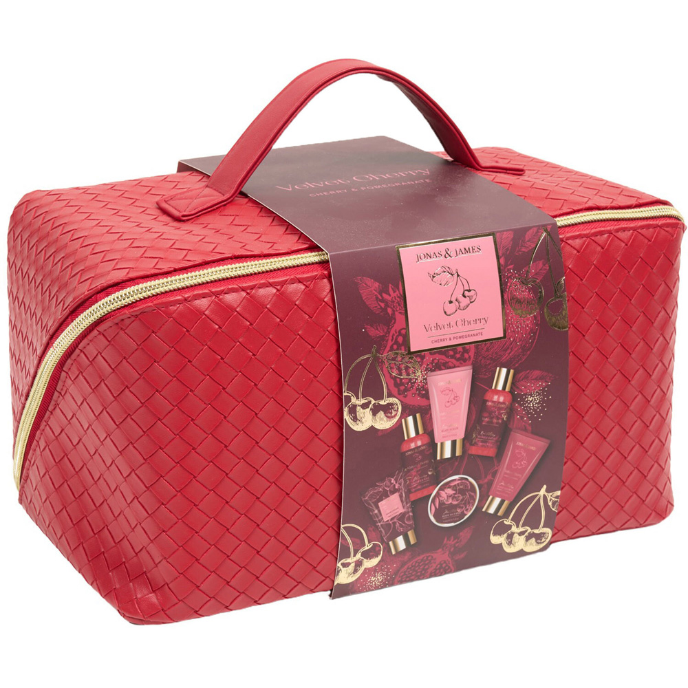 Velvet Cherry Beauty Bag Image 3