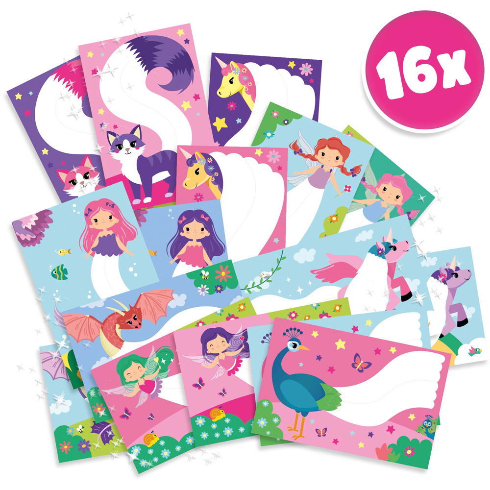 SES Creative Squeegee Art Set Image 3