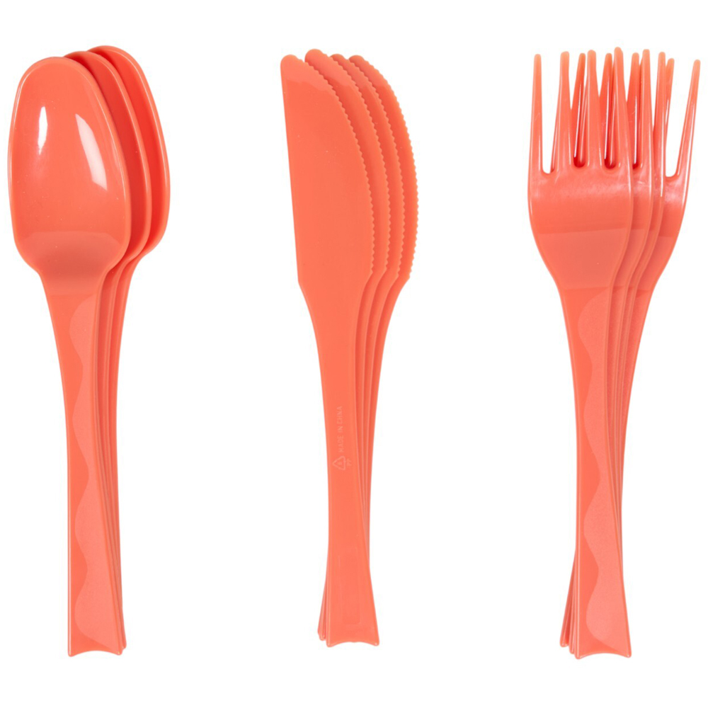 12 Piece Summer Living Knife Spoon and Fork Set Image 4