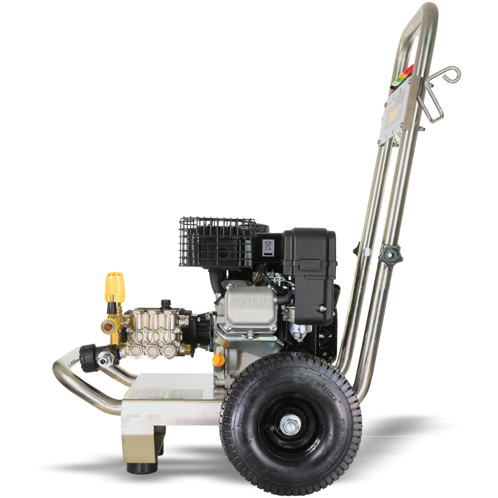 V-TUF TORRENT1 7HP Industrial Petrol Pressure Washer 190Bar Image 3