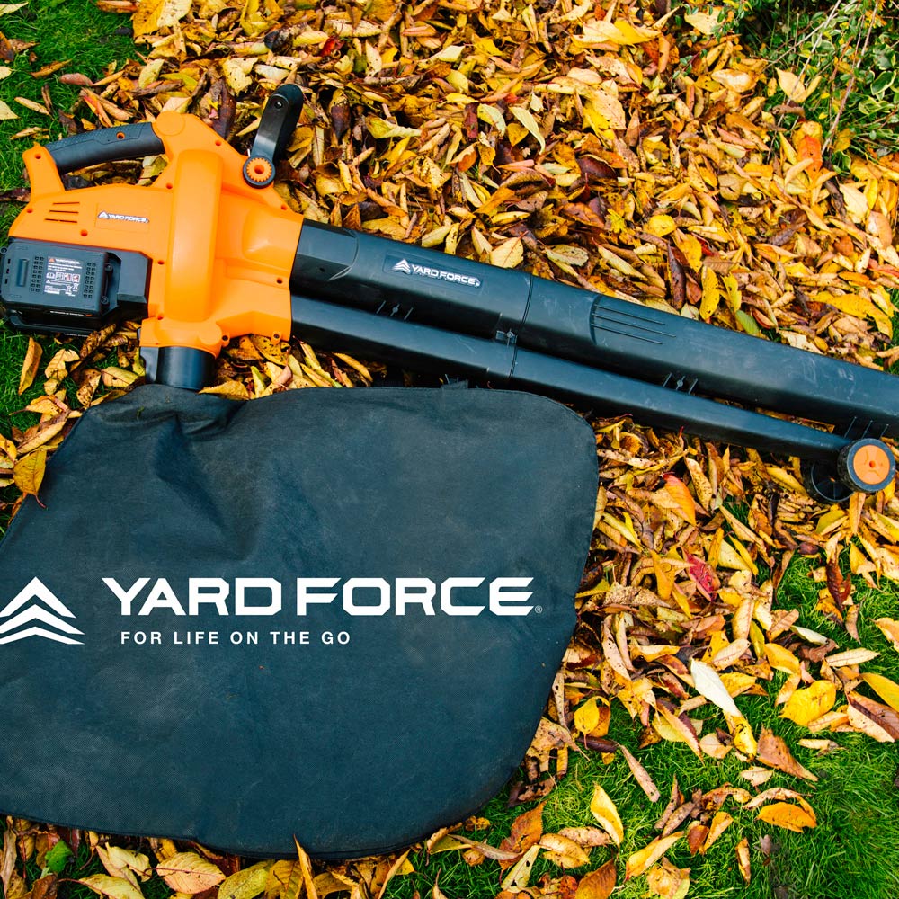 Yard Force LB C20B 3 in 1 Cordless Blower Vacuum and Mulcher 40V Image 5