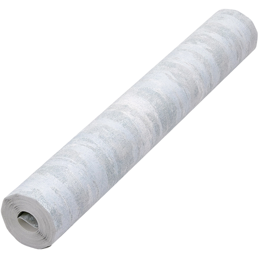 Living and Home Light Grey 3D Embossed Non-Woven Wallpaper Roll 950 x 53cm Image 3