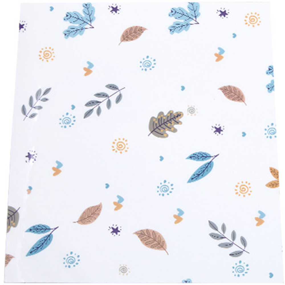 Living and Home Botanical PVC Self Adhesive Wall Sticker 10 Pack Image 2