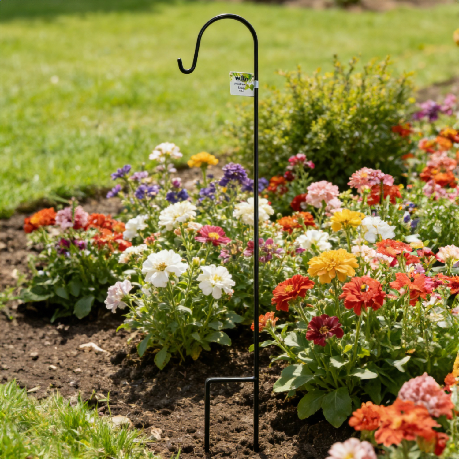 Shepherds Hook Black 48 inch Image 2