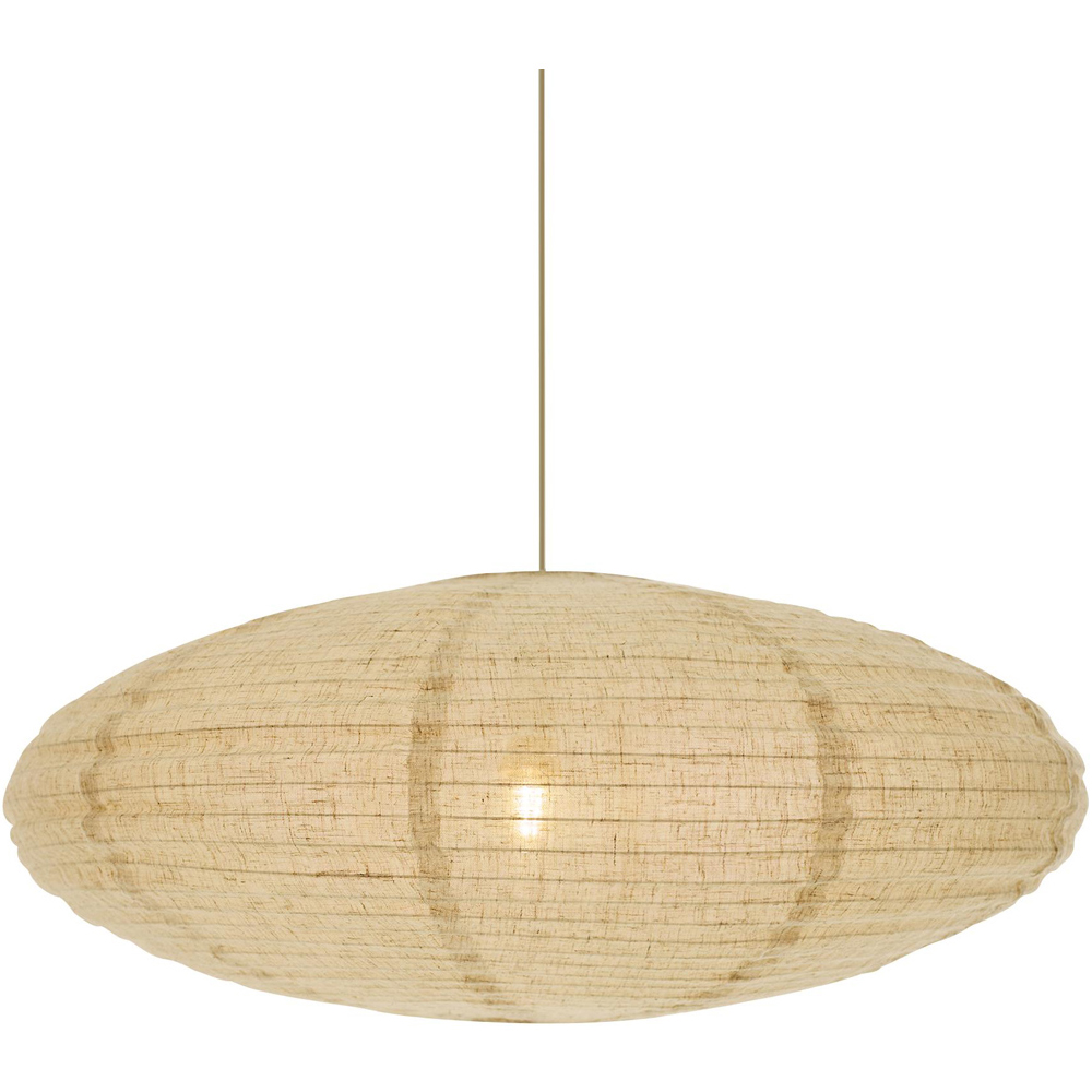 Nordlux Villo 60 Natural Fabric Lamp Shade Image 1