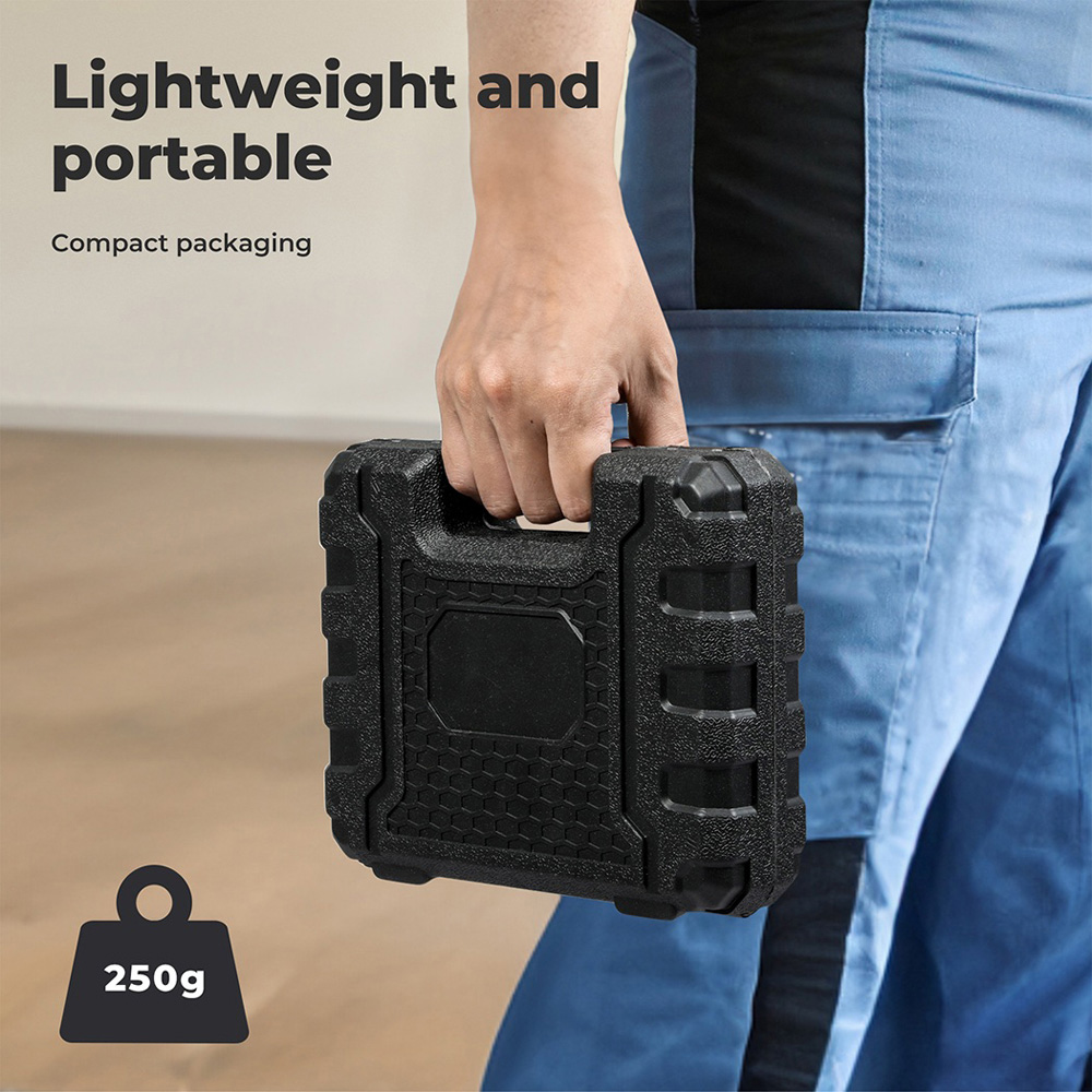 Traderight 47 Piece Rechargeable Cordless Screwdriver Set Image 7