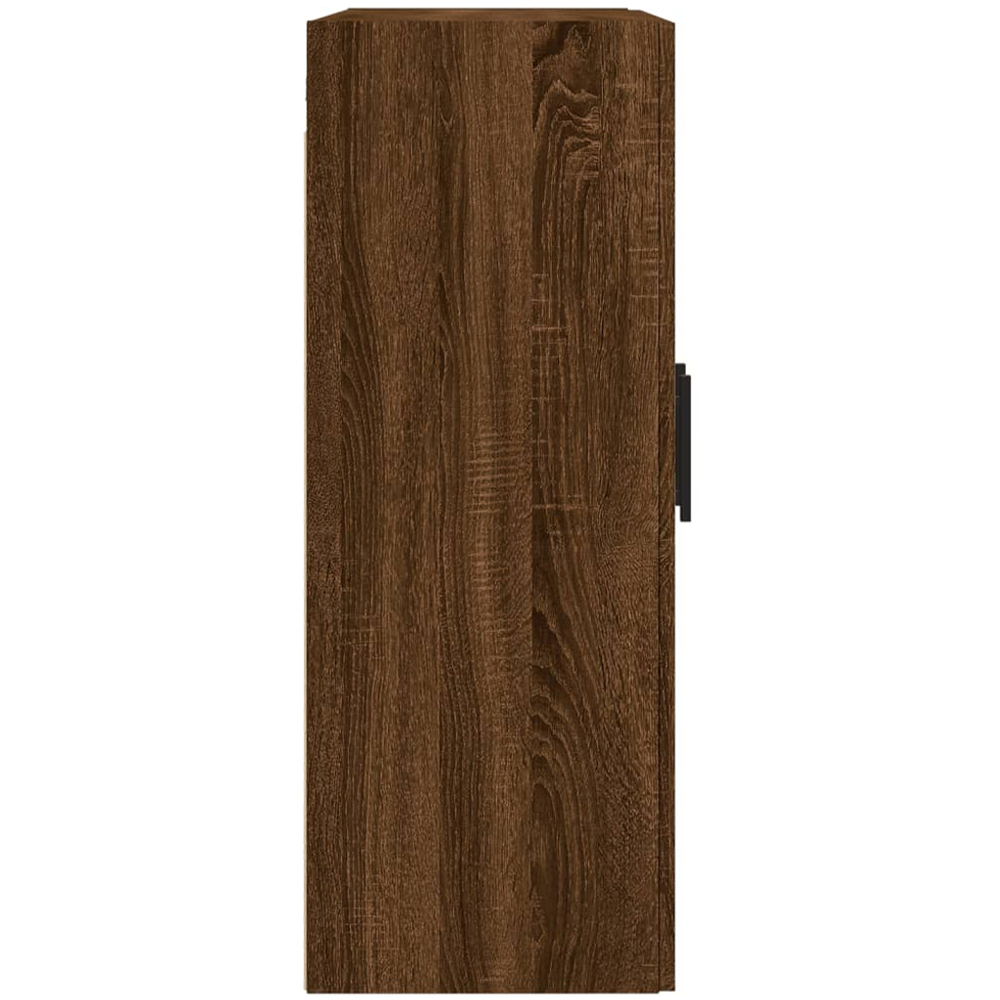vidaXL 2 Door Brown Oak Wall Mounted Cabinet Image 8