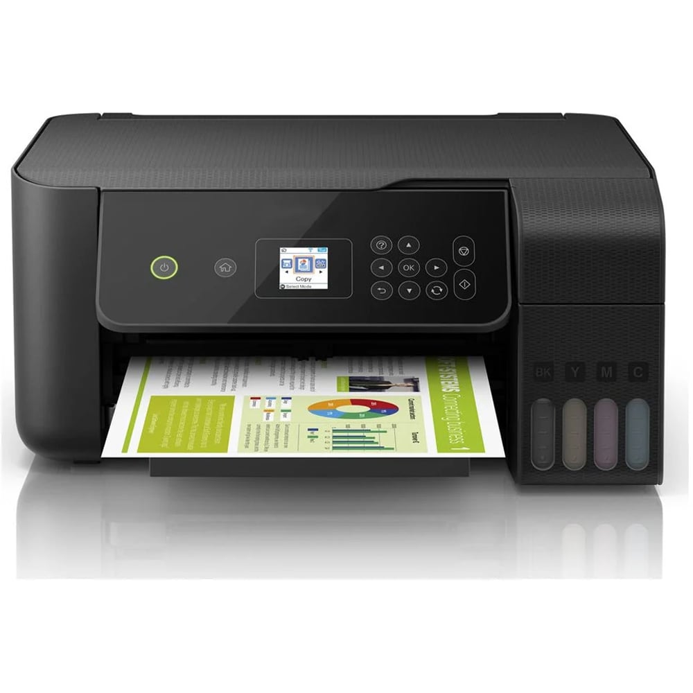 MonsterShop 5 in 1 Heat Press and Eco Tank Printer Set Image 3