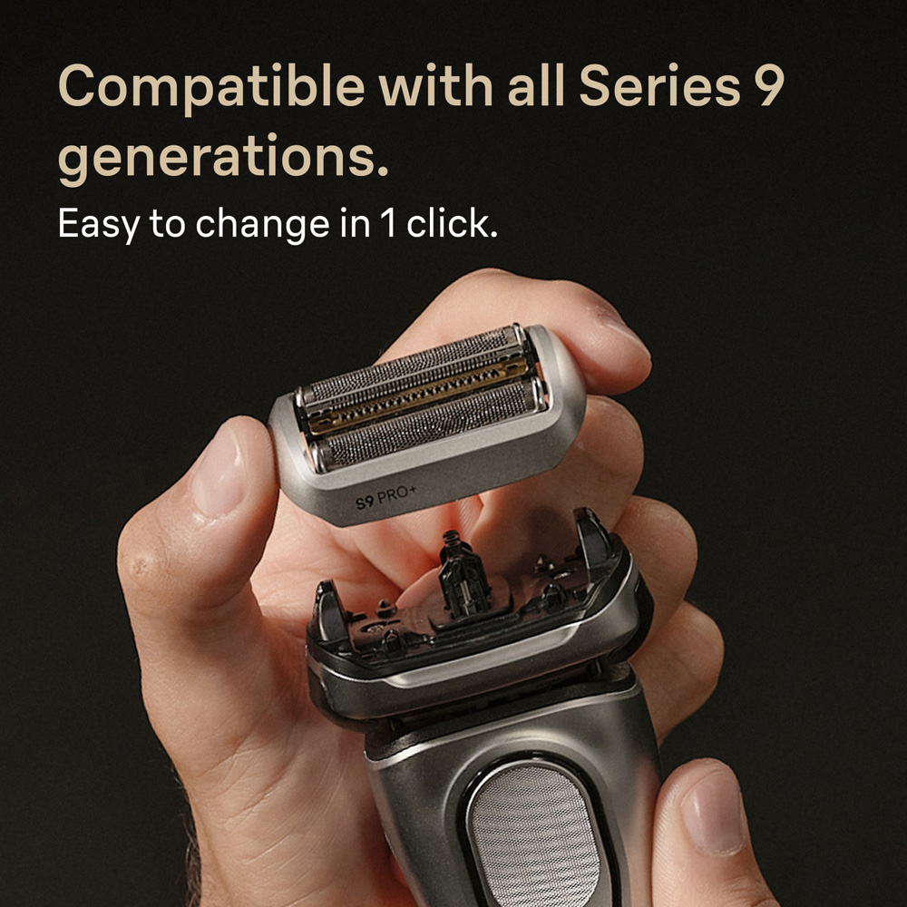 Braun Series 9 PRO+ Original Electric Shaver Replacement Head 96m Image 5