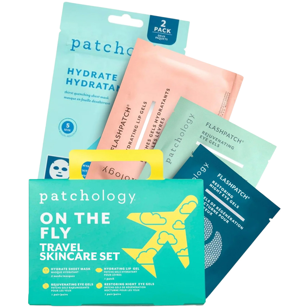 Patchology On The Fly Travel Facial Kit Gift Set Image 1