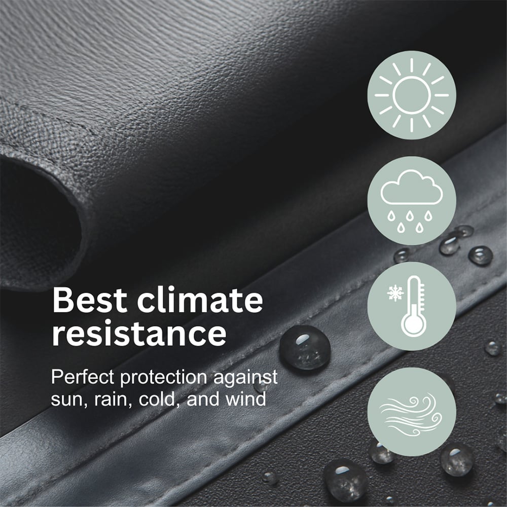 Home Source Duracover Small Round Patio Set Cover Image 7