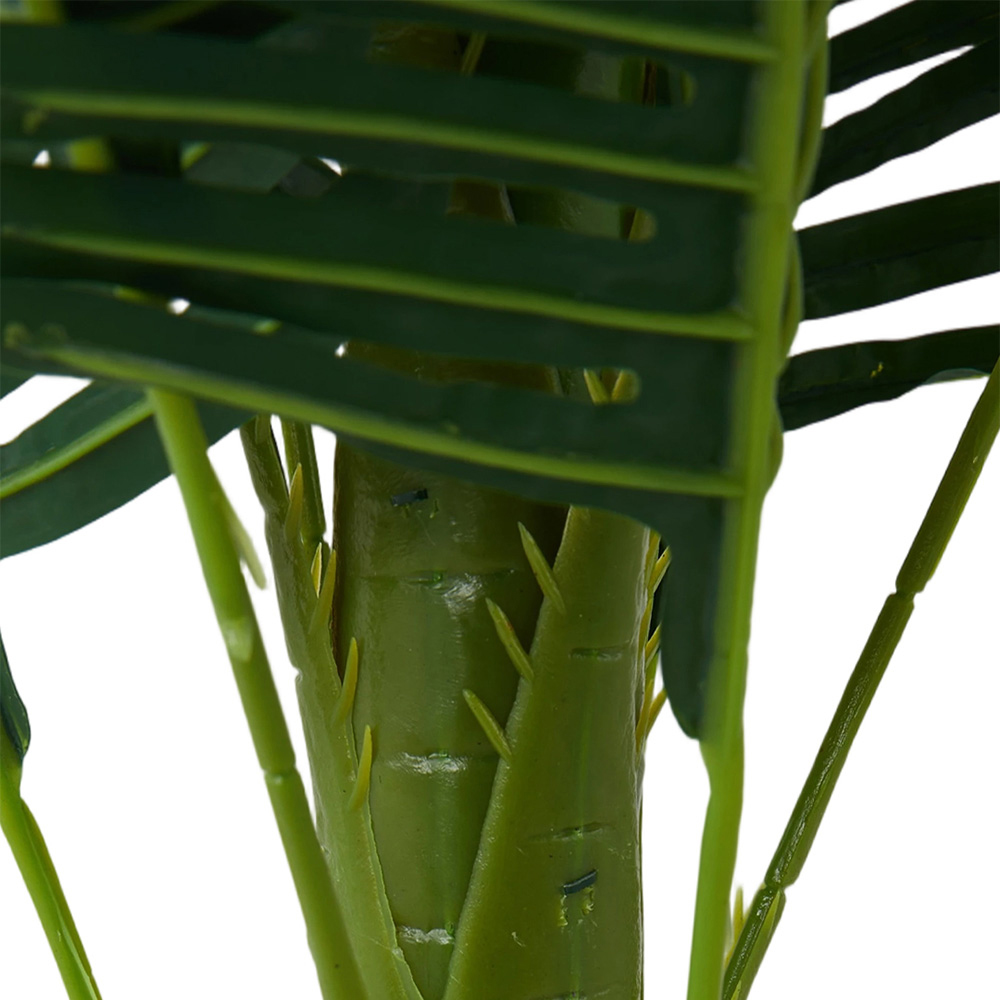 Living and Home Decorative Artificial Palm Tree in Pot 130cm Image 5