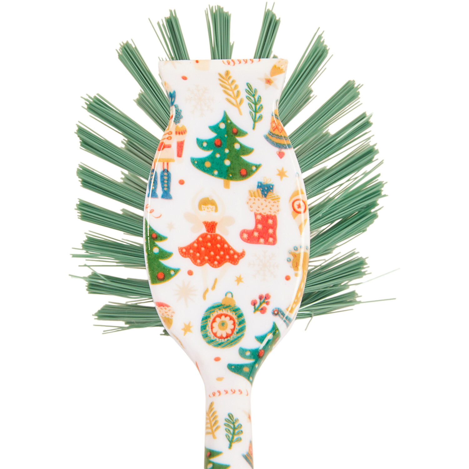 Nutcracker Dish Brush Image 2