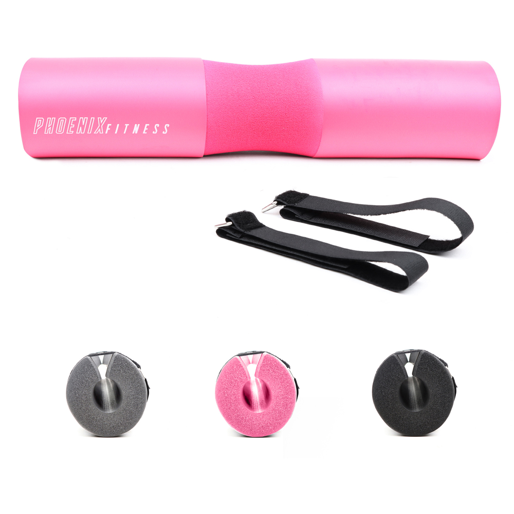Phoenix Fitness Pink Barbell Pad Image 2