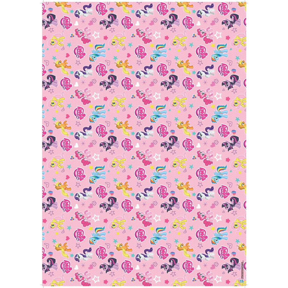 My Little Pony Wrapping Paper Roll 2m Image