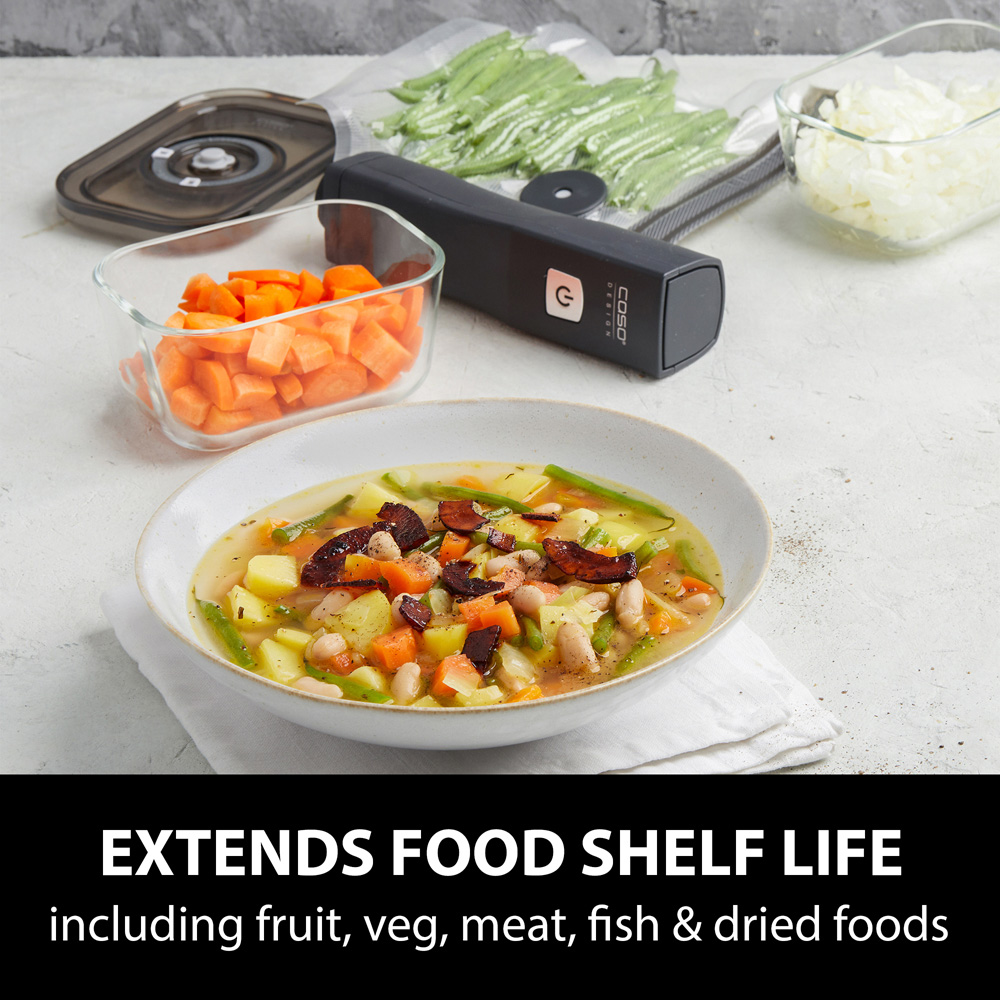 CASO Design OneTouch 01169 Vacuum Sealer Eco Set 5V Image 4