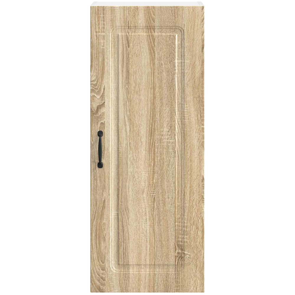 vidaXL Single Door Sonoma Oak Kitchen Wall Cabinet Image 4
