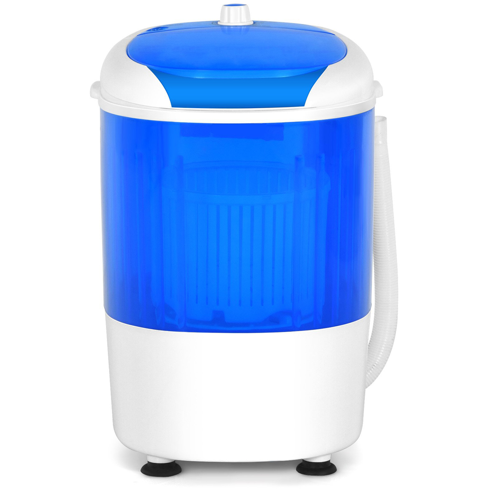 Costway 2 in 1 Portable Mini Single Tub Laundry Washing Machine 170W Image 3