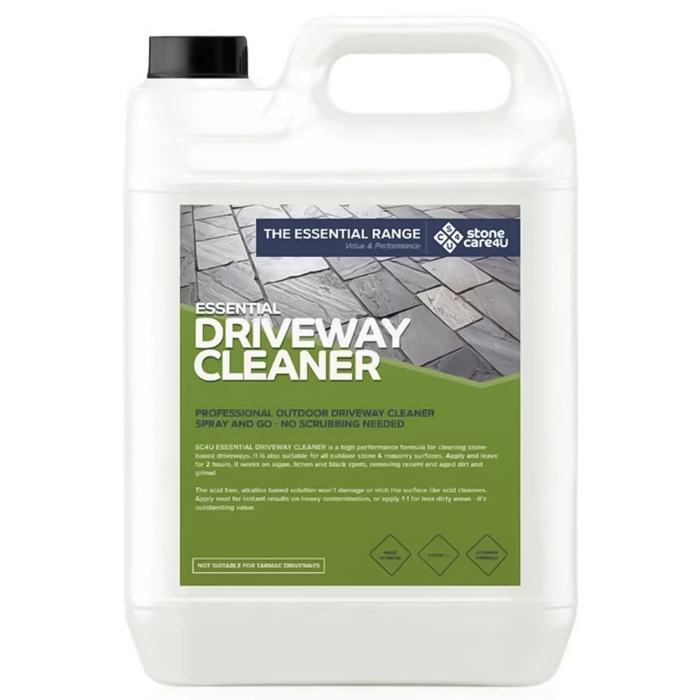 StoneCare4U Essential Driveway Cleaner 5L Image 1