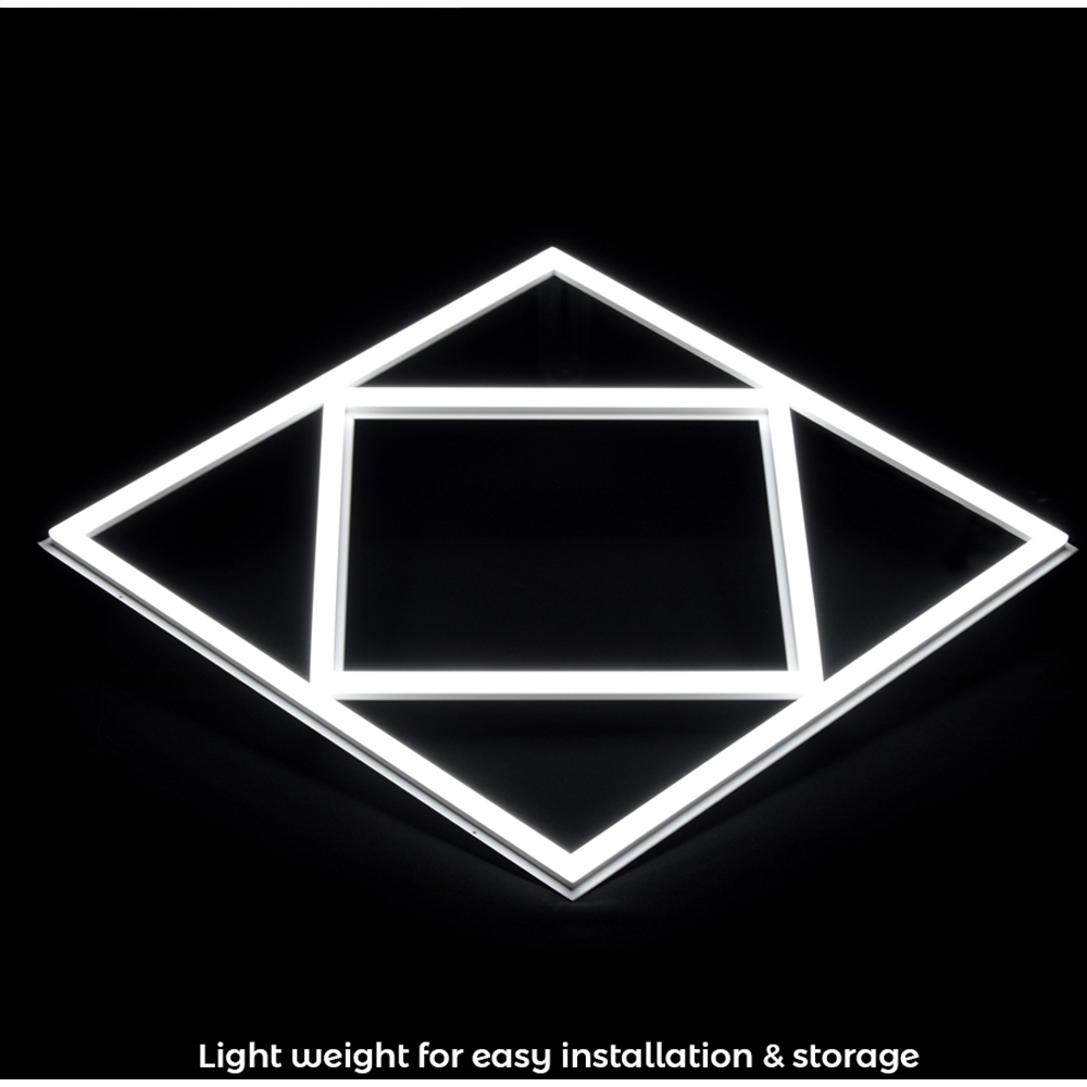 ENER-J 40W Double Square Borderline Panel Light Image 6