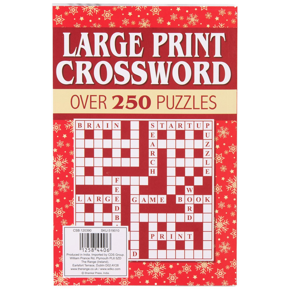 Large Print Christmas Puzzles Pack Image 3