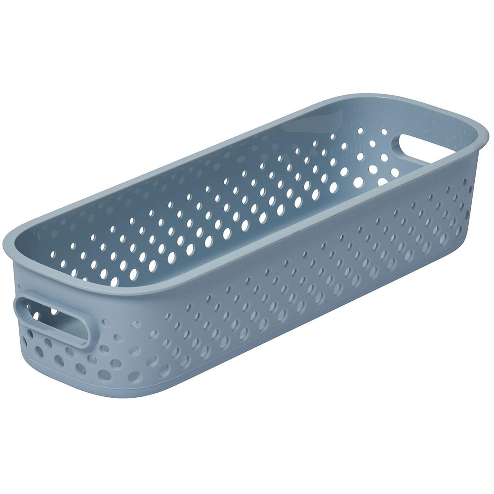 SmartStore Essence Sea Salt Slim Storage Tray Basket 1.3L 3 Pack Image 3