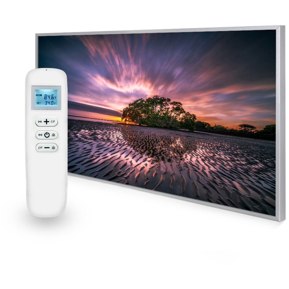 Mirrorstone Nexus Washing Landscape Image Wi-Fi Infrared Heating Panel 580W 595 x 995mm Image 2
