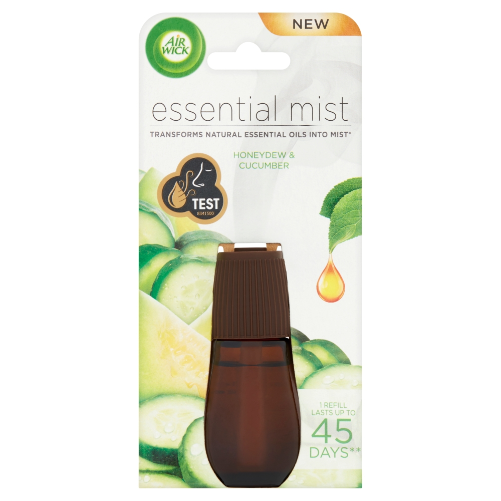 Air Wick Honeydew & Cucumber Essential Mist Refill 20ml Wilko