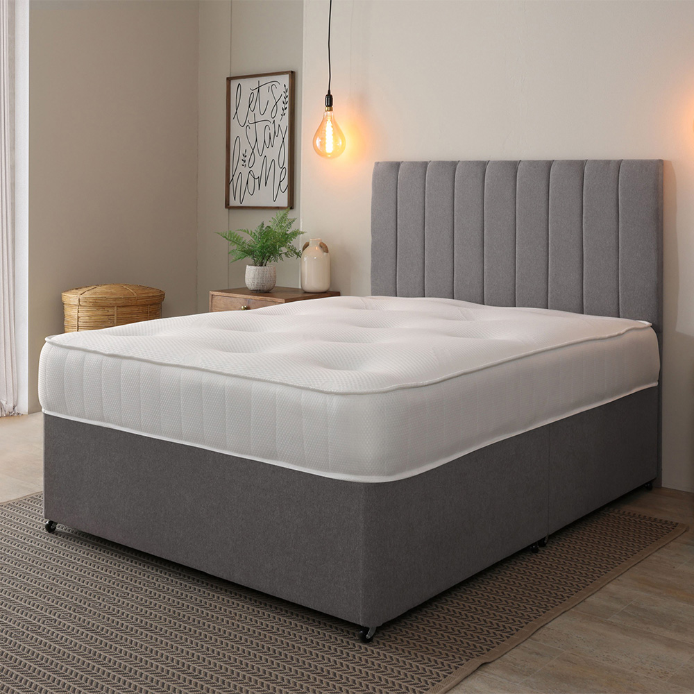 Starlight Beds King Size Warmer Extreme Tufted Hybrid Foam and Spring Mattress Image 2