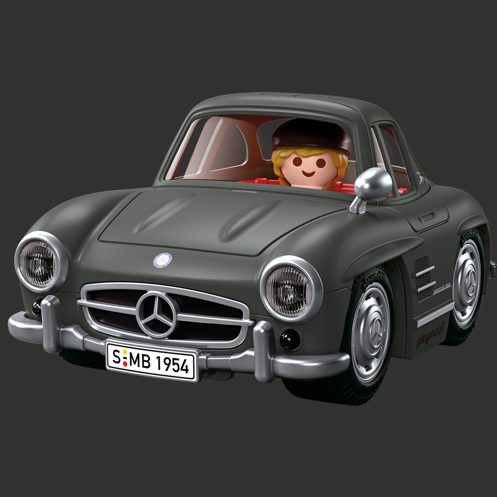 Playmobil x Mercedes-Benz 300 SL Playset Image 4