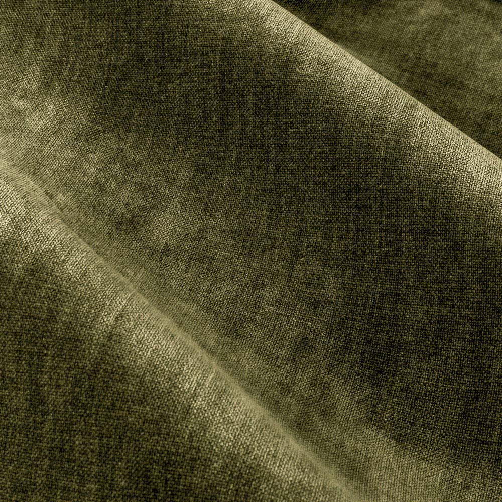 Yard Olive Chenille Blackout Eyelet Curtains 229 x 229cm Image 5