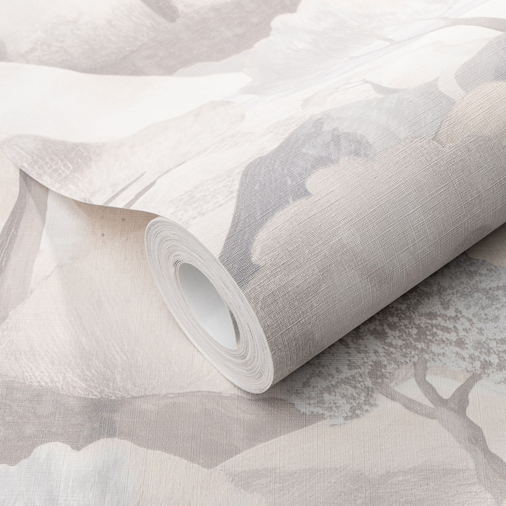 Erismann Tree Landscape Cream Vinyl Wallpaper Image 3