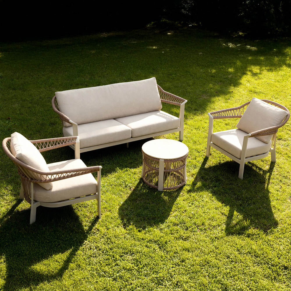 Hampton Sofa Set Neutral Image 6