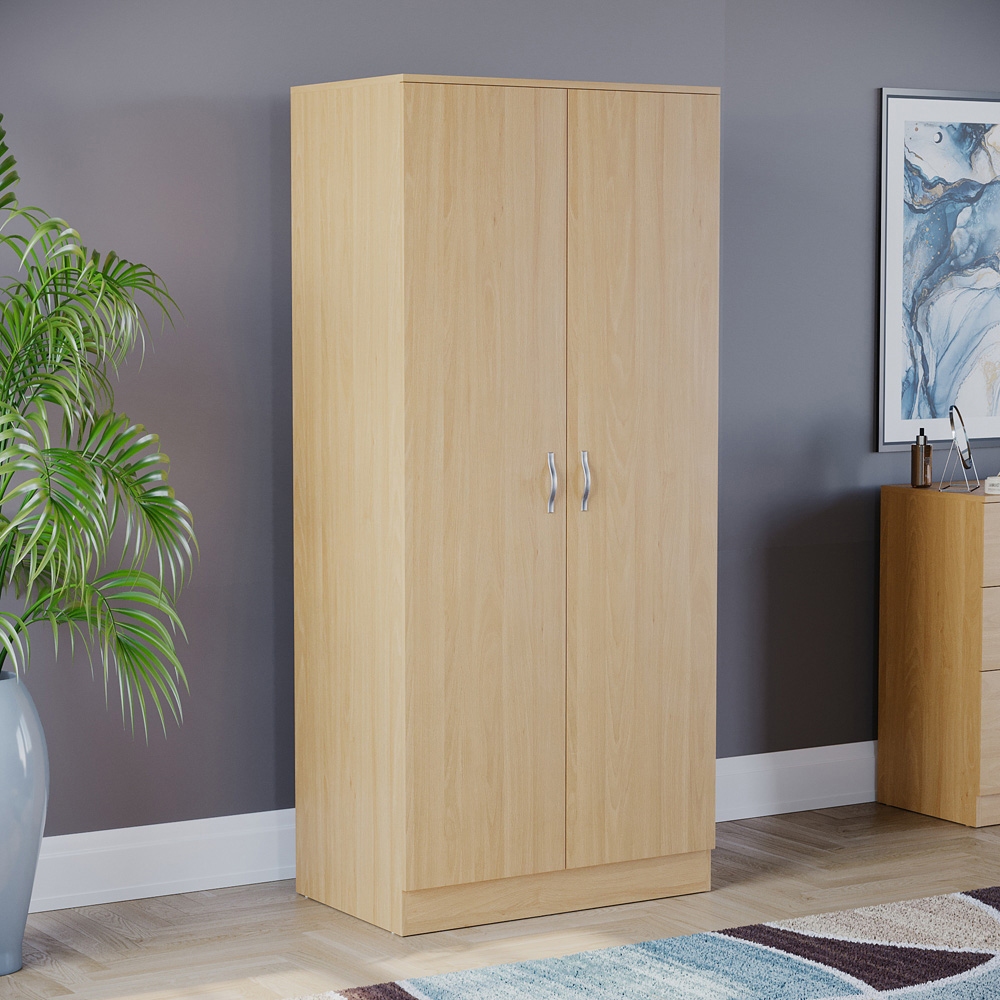 VIDA DESIGNS Riano Pine 3 Piece Bedroom Furniture Set Image 2