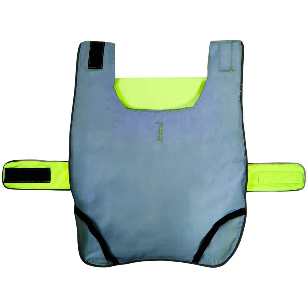 Lightweight Hi Visibility Dog Coat Neon Green XS Image 5
