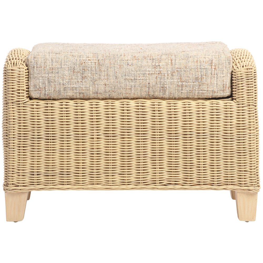 Desser Furniture Dijon Farrow Footstool Image 3