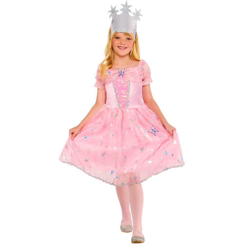 Wizard of Oz Glinda Costume Age 9 to 10 Years Image 5