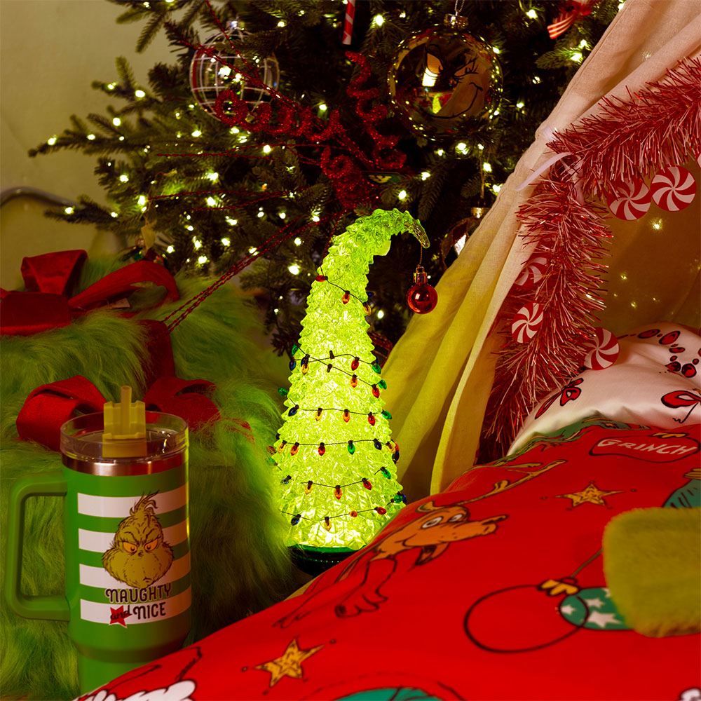 The Grinch Tumbler Red Image 2