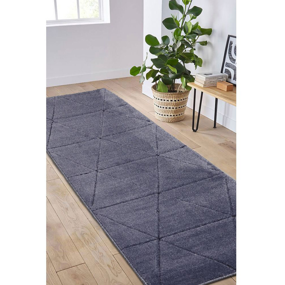Homemaker Newport Capleton Blue Runner 60 x 200cm Image 4