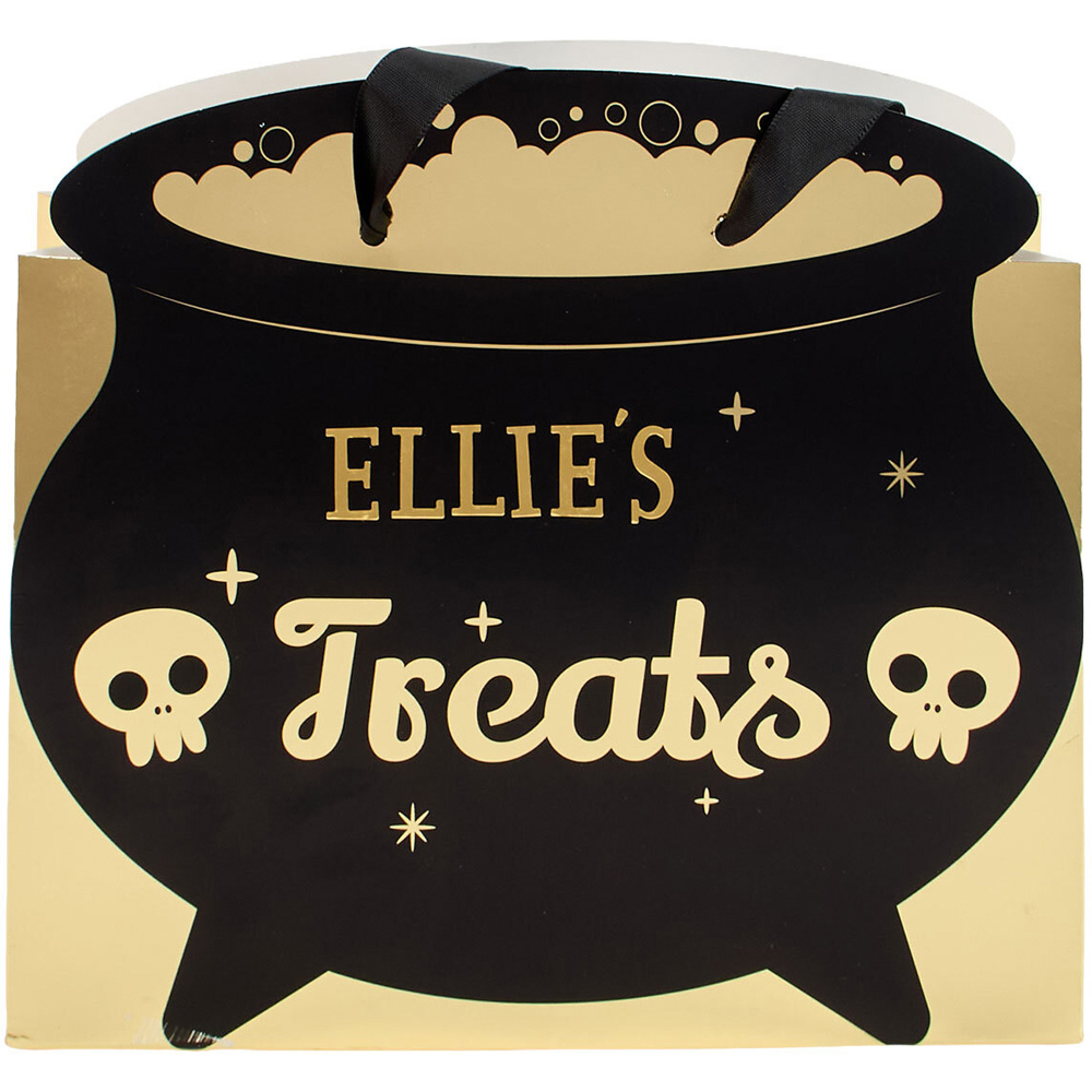Pack of 4 Personalisable Cauldron Party Bags Image 5