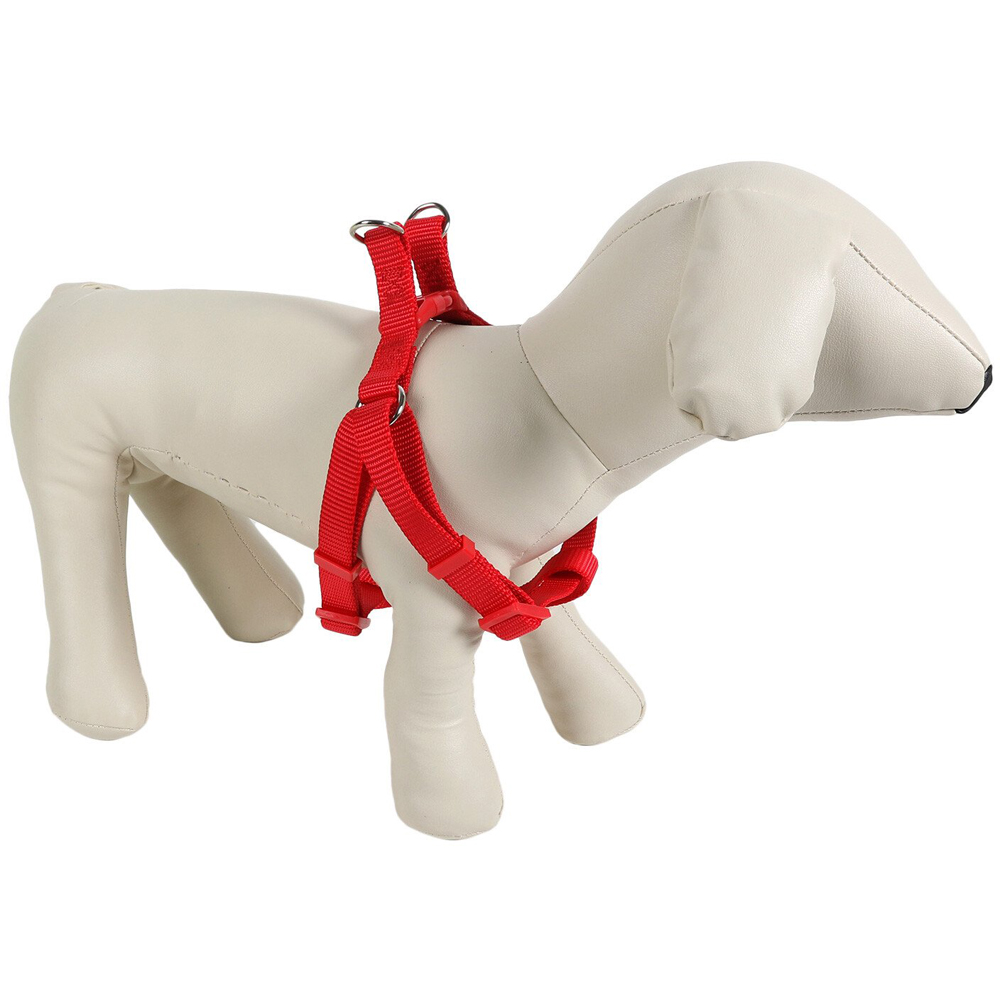 Step In Dog Harness - Red / XS Image 1