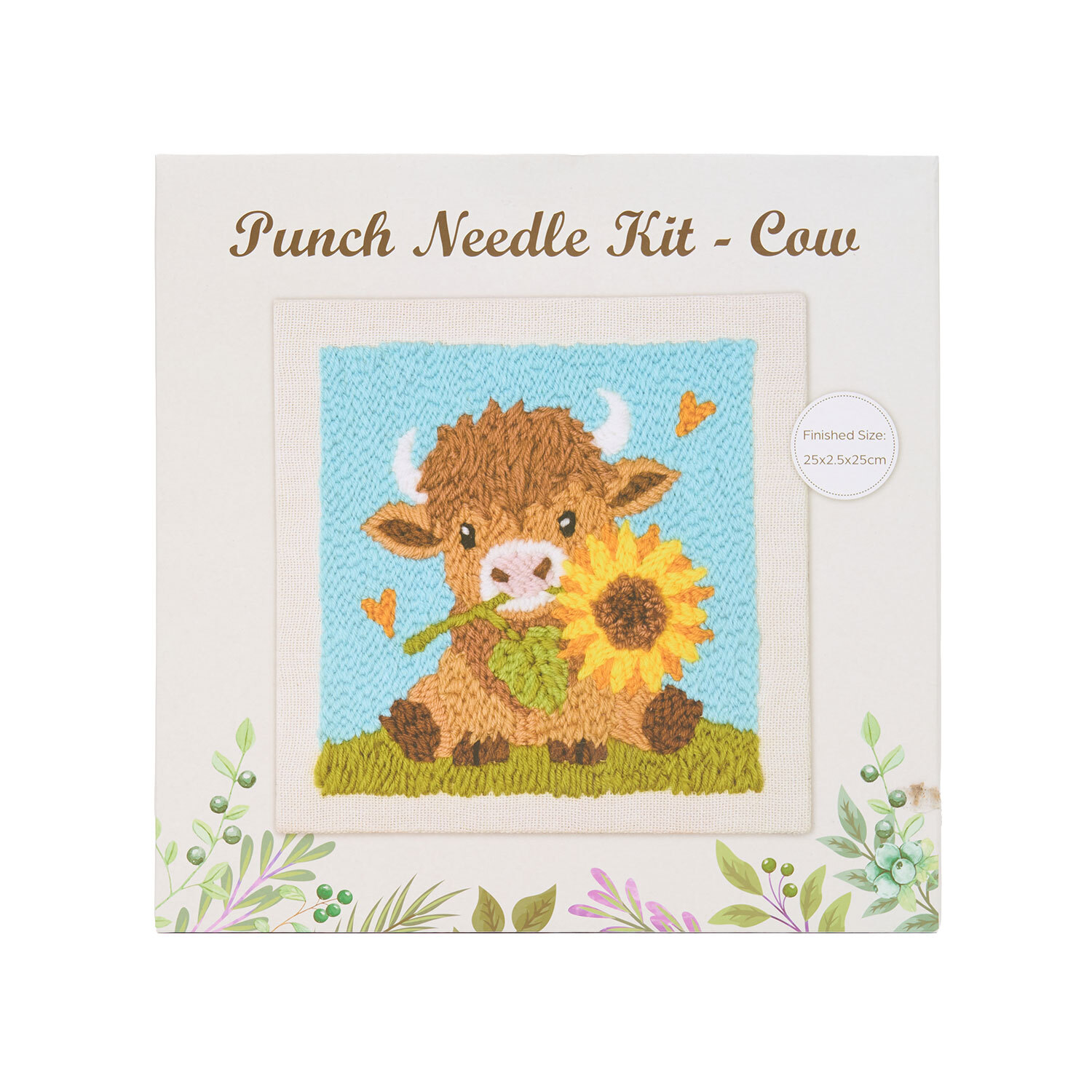 Cute Punch Needle Kit Image 6