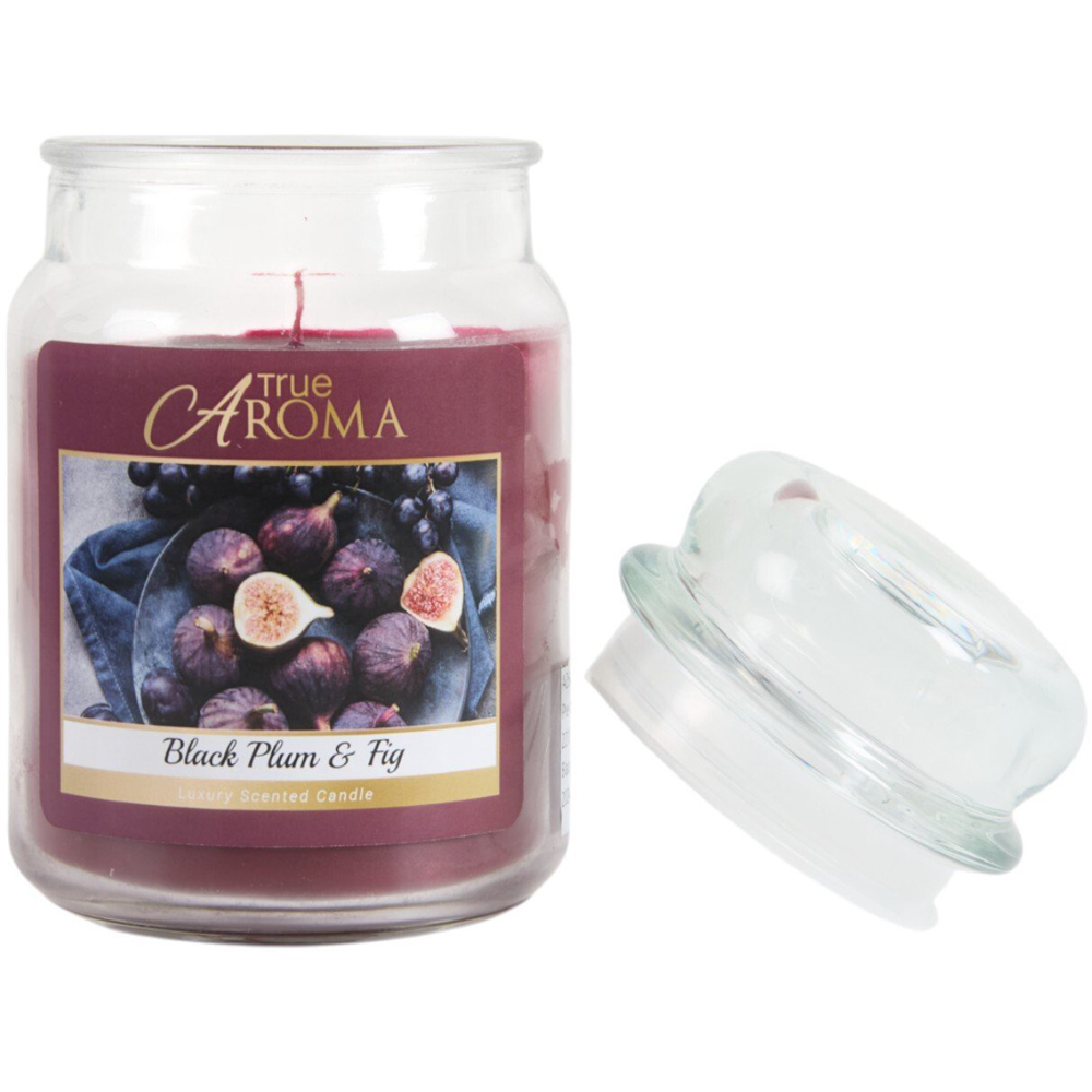 Black Plum and Fig Mason Jar Large Image 2