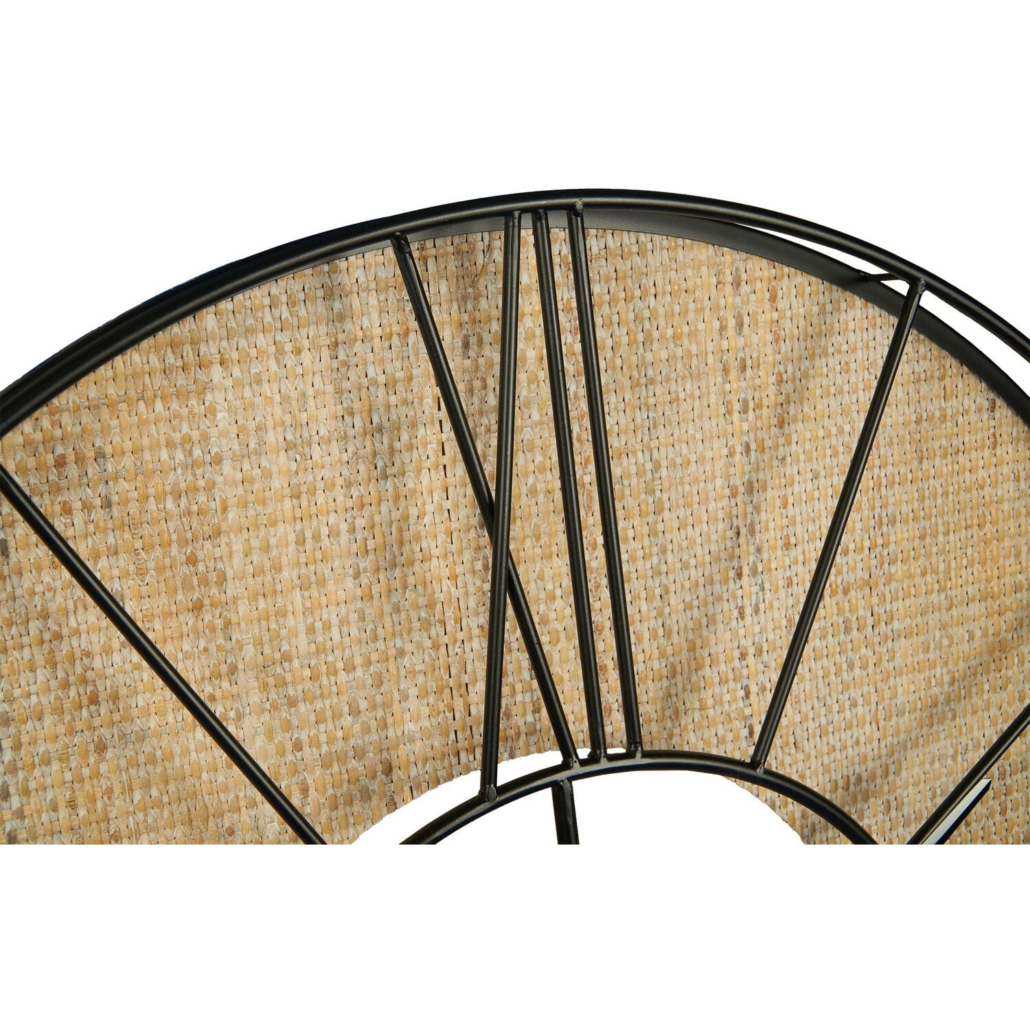 Neutral Natural Sanctuary Round Wall Clock 85cm Image 4
