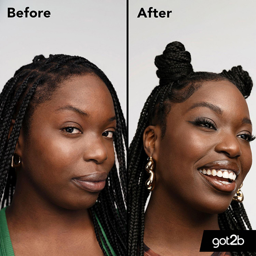 Got2b Glued 4 Brows and Edges 2-in-1 Long Lasting Styling Eyebrow Waterproof Gel 16ml 3 Pack Image 6
