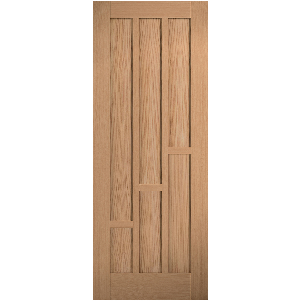 LPD Doors Coventry Oak 6 Panel Internal Door 1981 x 686mm Image 1
