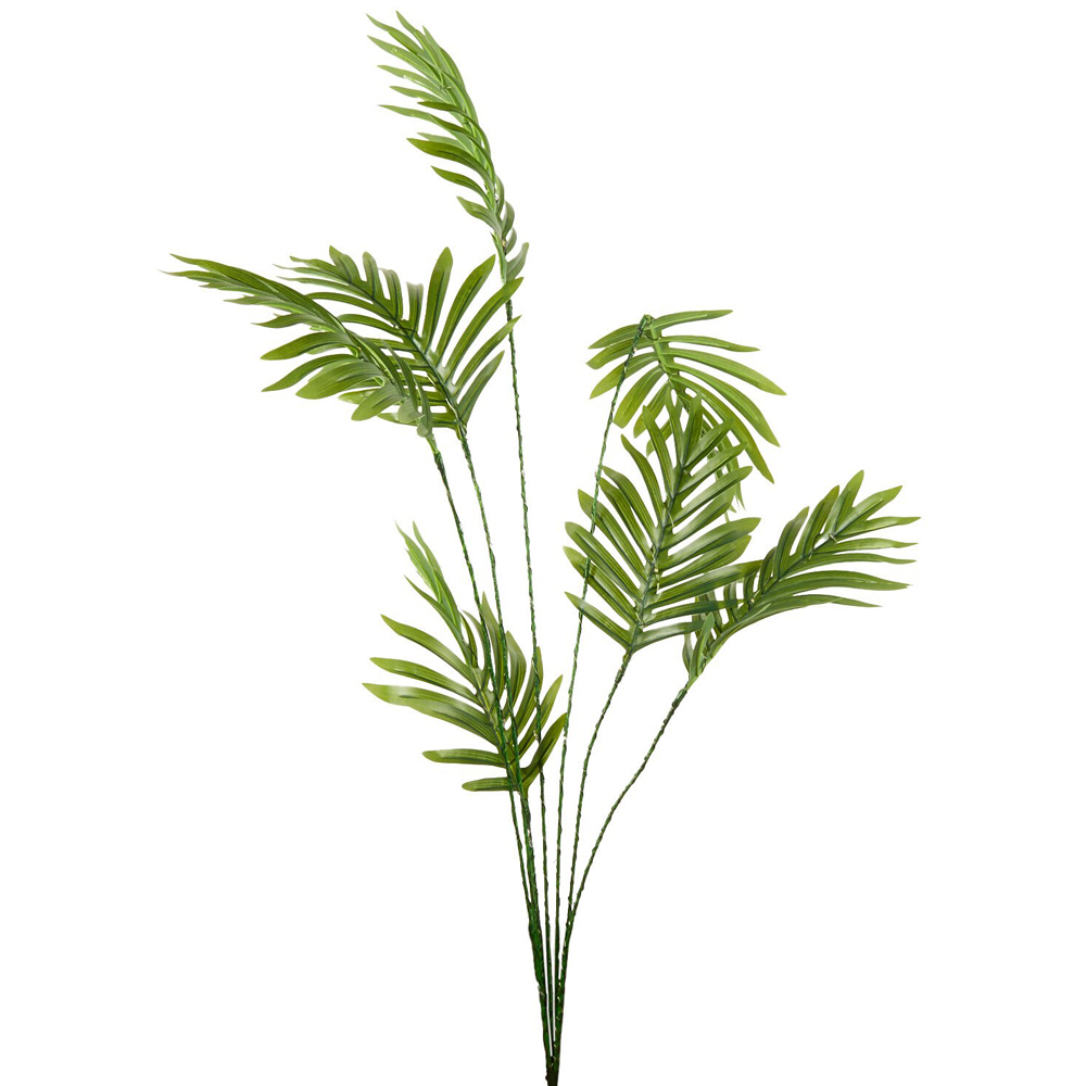 LED Palm Twig Light - Green Image 4