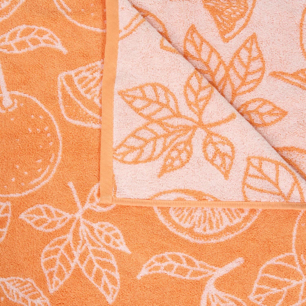 Orange Bliss Bath Towel Orange Image 7