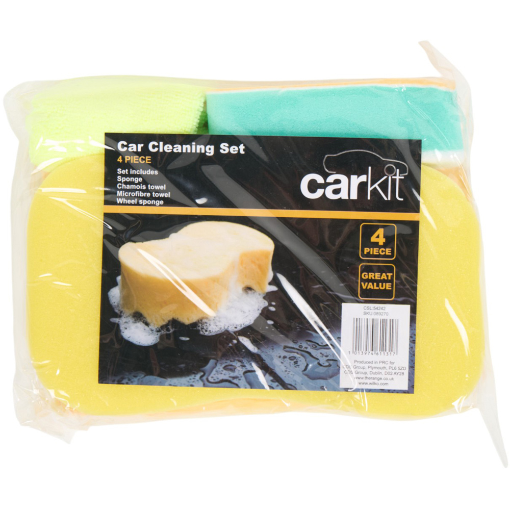 Carkit Car Cleaning Sponge Set 4 Piece Image